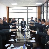 Durazo toma protesta a mandos de la GN y funcionarios de protección ciudadana