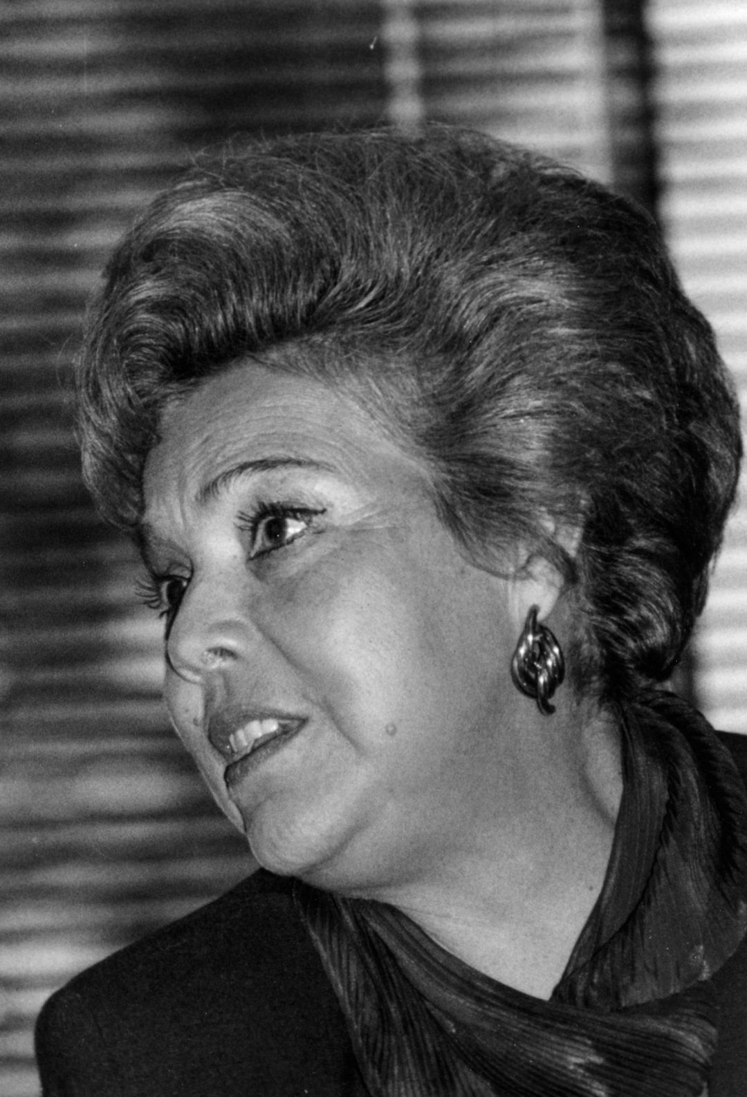 Olga Islas de González Mariscal. Foto Archivo Proceso