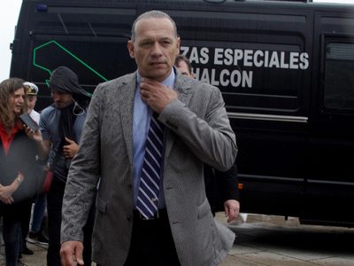 Sergio Berni se mostró preocupado por la transmisión del virus en el Conurbano
