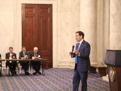 “Bajo el liderazgo de Trump lograremos la paz a través de la fuerza”: advierte Marco Rubio