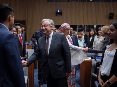 En el Día de la Paz, la ONU urge a actuar contra el cambio climático