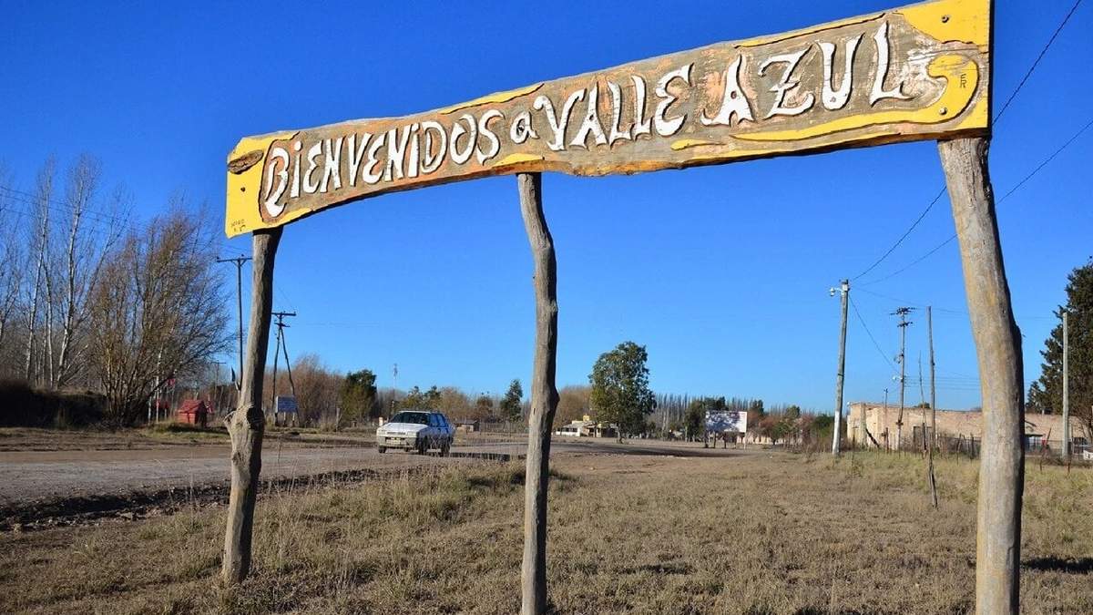 Valle Azul. Fuente: (Twitter)