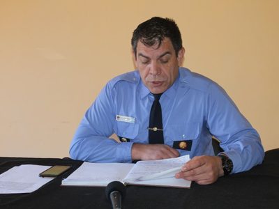 El Coordinador de Dirección Seguridad Zapala cuestiona la actitud del intendente de Mariano Moreno