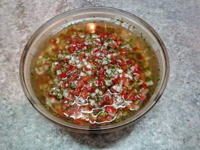 Lentejas a la criolla: dale un plus a tus picadas con esta receta fácil, deliciosa y que gusta a todos