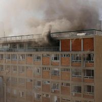 Irán bombardeó un hospital en Israel y Benjamin Netanyahu prepara un nuevo golpe