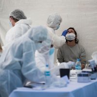 Coronavirus: continúa el descenso de casos diarios