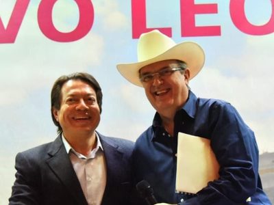 Mario Delgado presume que Morena tendrá "piso parejo" para candidatos presidenciales en 2024