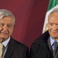 AMLO descarta cambio en la FGR; “estamos muy satisfechos” con Gertz Manero