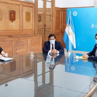 Salta: Gustavo Sáenz analizó los avances en la obra de la estación transformadora San Agustín