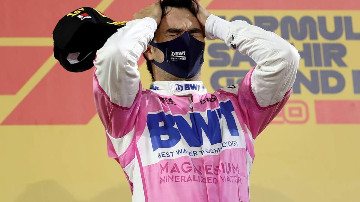 Sergio "Checo" Pérez. Fuente: (Twitter)
