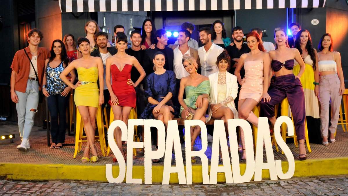 Separadas. Fuente: (Instagram)