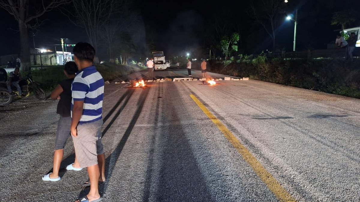 Bloqueo carretero