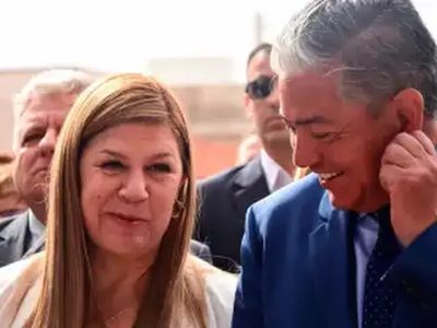 Carísima: Gloria Argentina, alimentada a bombones