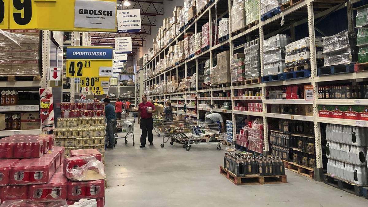 Comercios multados en Neuquén. Fuente: (Google)