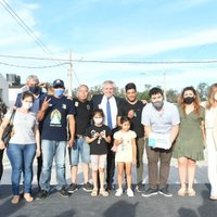 Alberto Fernández entregó la vivienda número 30 mil de su gestión presidencial
