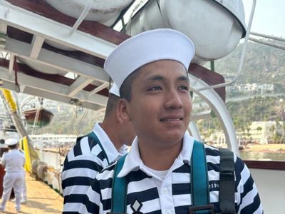 Adal Jair Marcos, segundo tripulante del buque Cuauhtémoc fallecido en el choque en NY