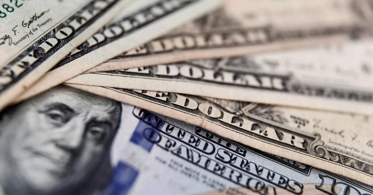 Dólar hoy. Fuente: (Twitter)