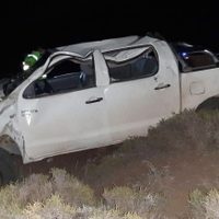 Indignación total: robaron las pertenencias de la joven que falleció en el accidente de ruta 7
