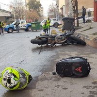 Accidente fatal en pleno centro neuquino