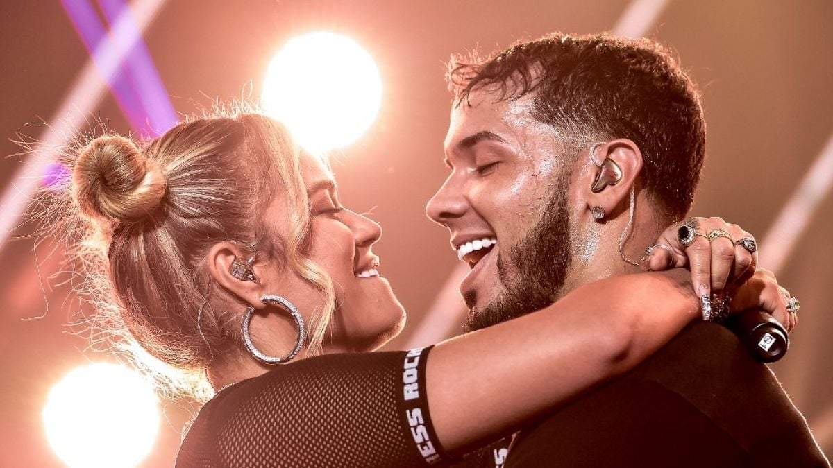 Karol G y Anuel AA. Fuente: (Instagram)