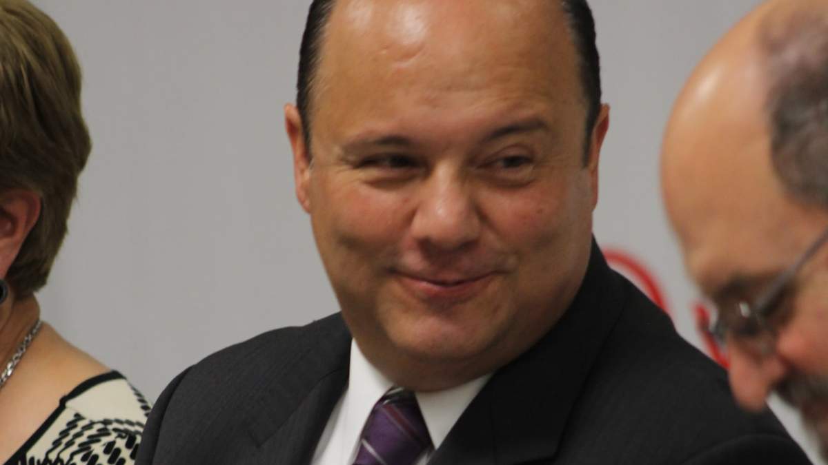 El exgobernador de Chihuahua, César Duarte