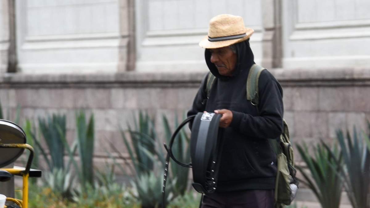 Ambiente frío este jueves