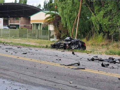 Accidente fatal sobre la ruta 22: un joven de 25 años perdió la vida