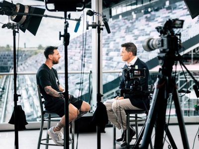 Messi sobre el Mundial 2026 con NBC: "Me gustaría estar al 100%"
