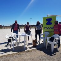 En Zapala comenzaron a desarrollar un relevamiento territorial en los barrios
