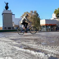 Clima en Neuquén: mitad de semana con heladas en toda la provincia