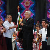 "Andrés Manuel es el primero que toma en cuenta nuestra voz"