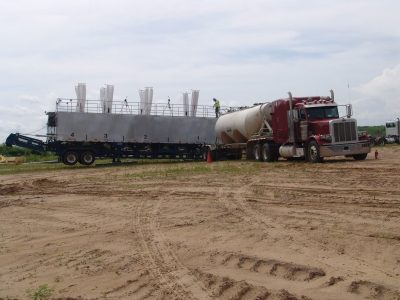 Vaca Muerta: utilizarán arena de fractura de Río Negro