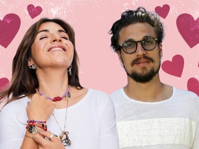 “Amo te”: el acaramelado posteo que Daniel Osvaldo le dedicó a Gianinna Maradona