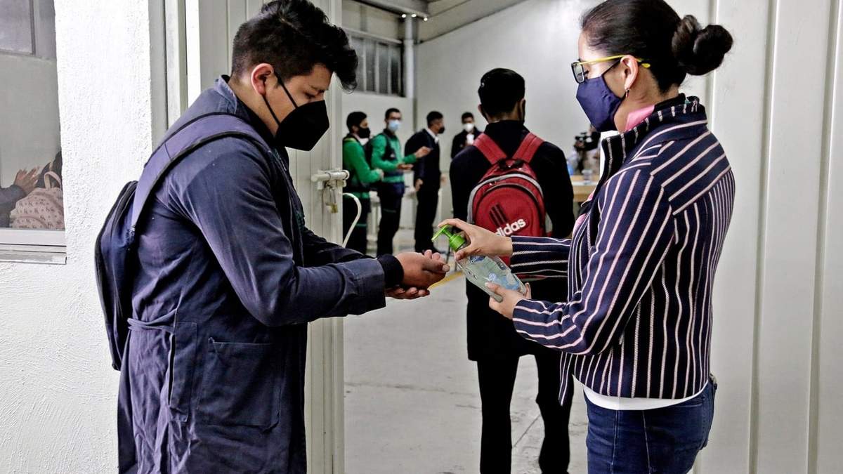 Clases presenciales en el Estado de México