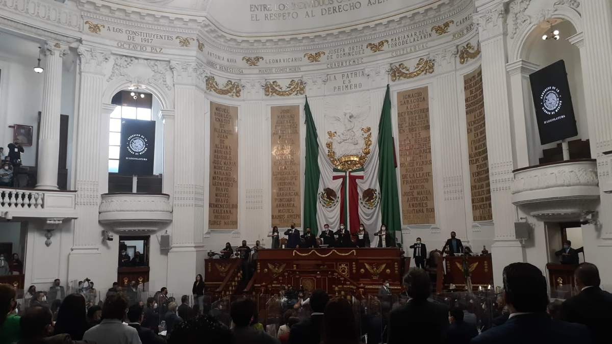 El Congreso de la CDMX