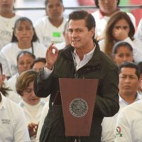 Honradez, honorabilidad y experiencia, atributos que debe tener el próximo presidente de México: Peña