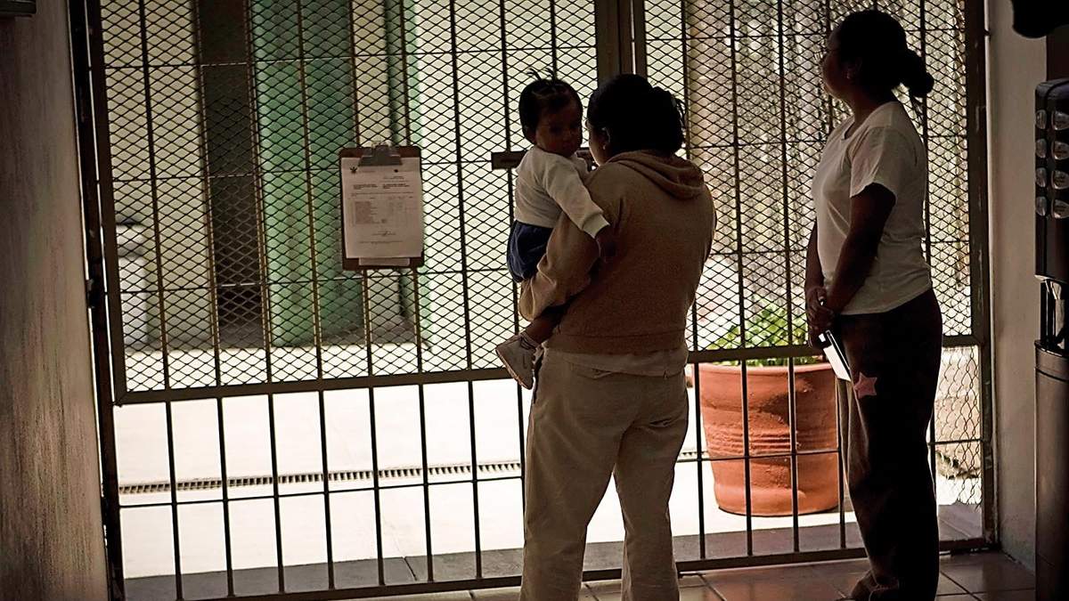 Mujeres en prisión, sin delito