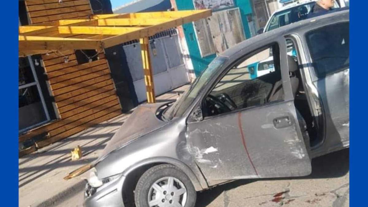Joven protagonizó un siniestro vial. Fuente: (Telefe Noticias).