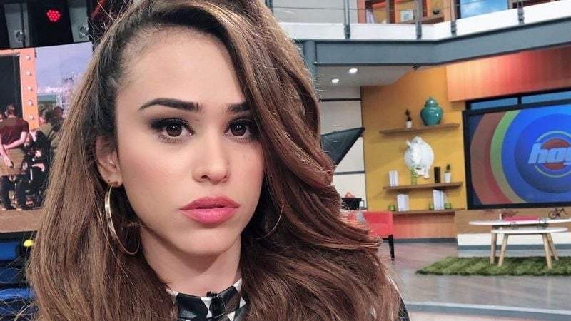 Yanet García. Fuente: (Instagram)