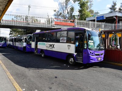 Subirá la tarifa del transporte público concesionado de la CDMX a partir de esta fecha