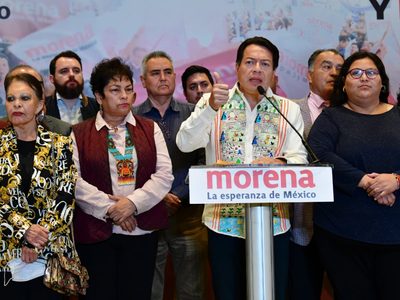 En medio de una reorganización interna, Morena acuerda que 16 estados sean presididos por mujeres