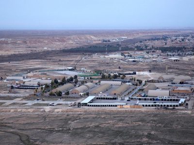 La televisión de Irán difundió un video que muestra el momento del ataque a bases de Estados Unidos