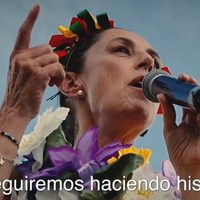 Difunde Claudia Sheinbaum video mensaje “con el corazón abierto”