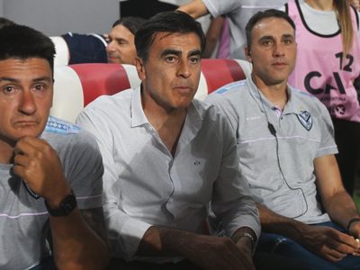 La decisión que tomó Vélez con Gustavo Quinteros luego de perder la final de la Copa Argentina