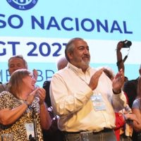 Una CGT renovada que apoya a Alberto Fernández