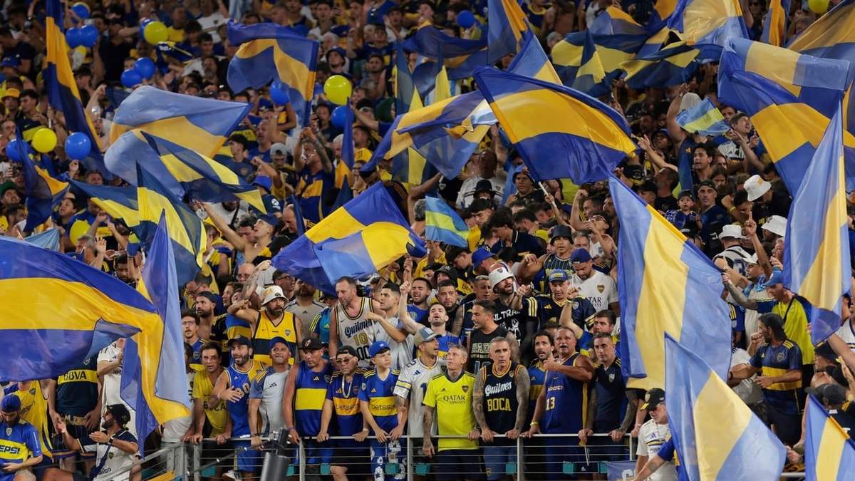 Boca. Fuente: (Instagram)