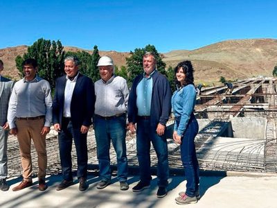 Figueroa reconoció el reinicio de la obra del Puente La Rinconada