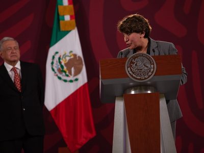 Delfina Gómez defiende nuevo plan de estudios y se despide de la SEP: "me voy muy contenta"