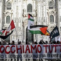 Huelga general en Italia en medio de la polémica por la flotilla que iba a Gaza