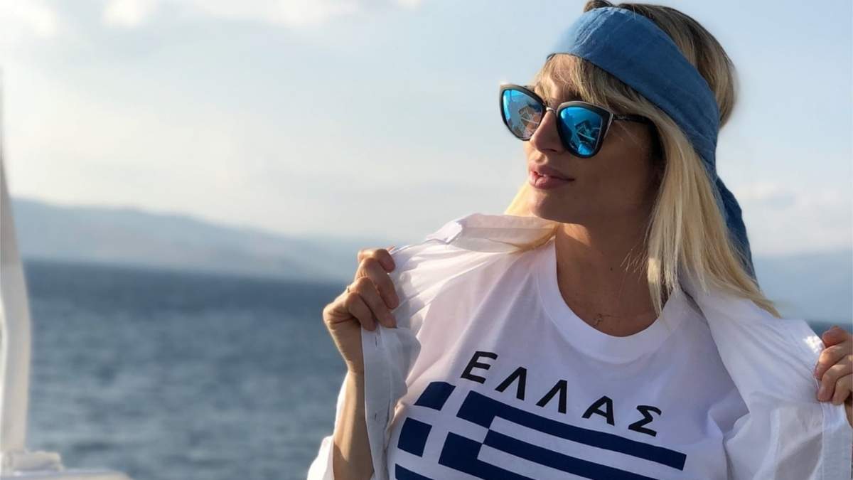Vicky Xipolitakis. Fuente: (Instagram)